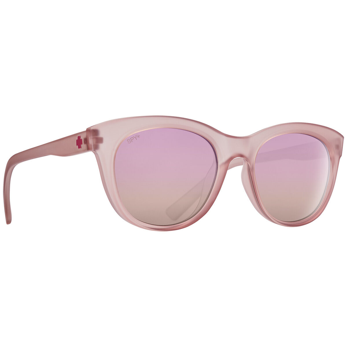 BOUNDLESS, Matte Translucent Rose-Bronze with Rose Quartz Spectra Mirror, hi-res image number null